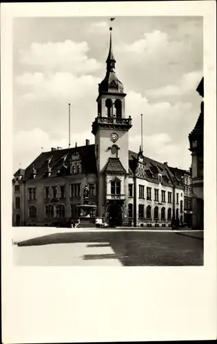 Ak Güstrow in Mecklenburg, Postamt