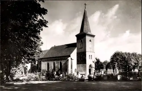 Ak Schaalby an der Schlei, Kirche