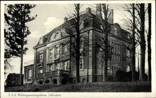 Ak Schladern Windeck an der Sieg, DRK Müttergenesungsheim