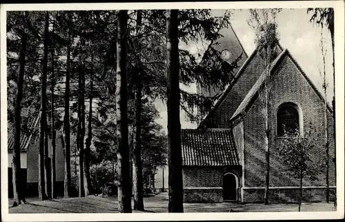 Ak Rickling in Holstein, Kirche