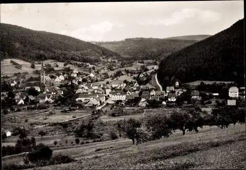 Ak Rippberg Walldürn im Odenwald, Gesamtansicht