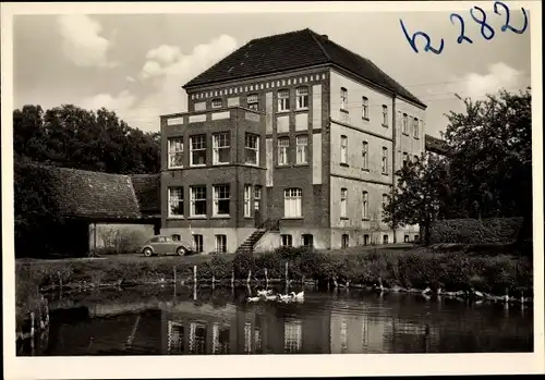 Ak Groß Reken in Westfalen, St. Ludgerus Hospital