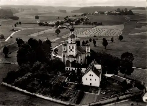 Ak Birnbaum Gerhardshofen in Mittelfranken, Wallfahrtskirche Maria Birnbaum