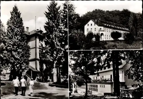 Ak Chausseehaus Wiesbaden in Hessen, Erholungsheim Taunusblick