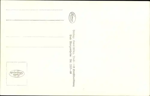 Ak Bad Mergentheim in Tauberfranken, Karlsquelle