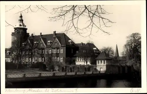 Foto Ak Hamburg Eppendorf, Kloster St. Johannis II