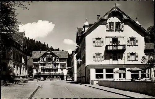 Ak Bad Rippoldsau Schapbach im Schwarzwald, Luitgardstift