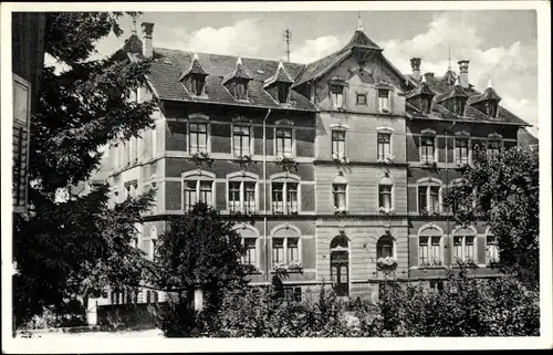 Ak Gengenbach im Schwarzwald, Haushaltungsschule St. Anna