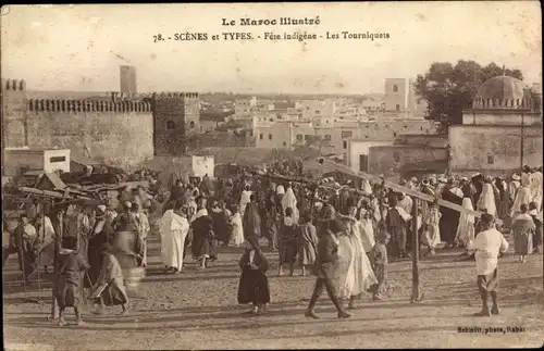 Ak Marokko, Fete indigene, Les Tourniquets