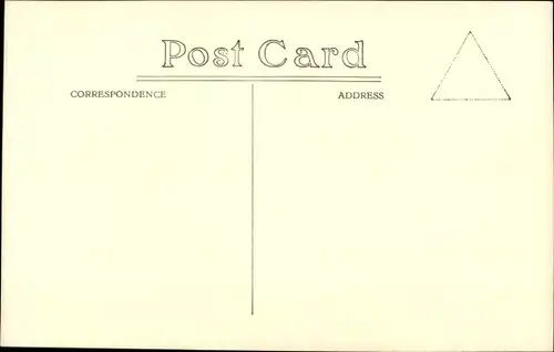 Foto Ak Asien, Mann mit Rikscha