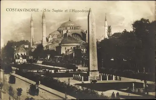 Ak Konstantinopel Istanbul Türkei, Ste. Sophie, L'Hippodrome