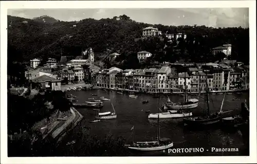 Ak Portofino Liguria, Panorama