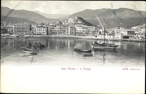 Ak San Remo Ligurien, Il Porto