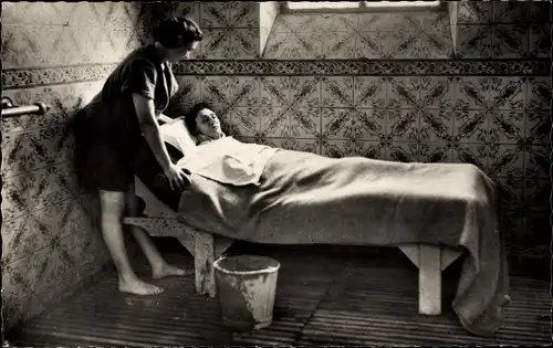 Ak Dax Landes, Etablissement Thermal "Les Baignots", Une Sudation