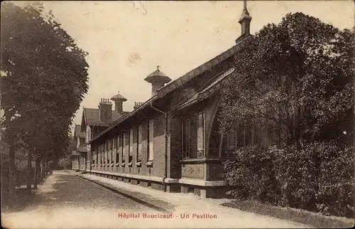 Ak Paris XV Vaugirard, Hôpital Boucicaut, Un Pavillon