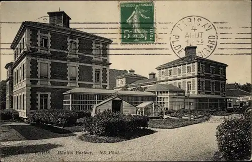 Ak Paris XV Vaugirard, Hopital Pasteur