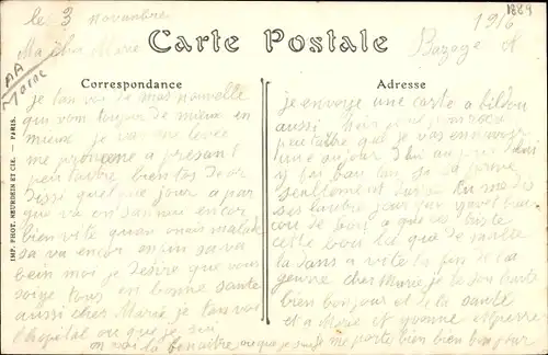 Ak Epernay Marne, Hopital-Hospice Auban Moet, Pavillon de la Medecine