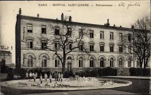 Ak Paris XIV Observatoire, Hopital Saint Joseph, Preventorium