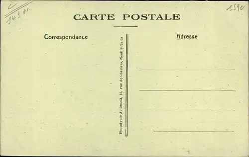 Ak Paris XIV Observatoire, Hopital Saint Joseph, Preventorium