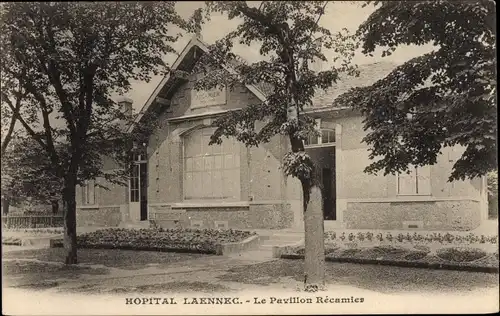 Ak Paris VII, Hopital Laennec, le Pavillon Recamier