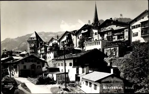 Ak Kitzbühel in Tirol, Ortsansicht