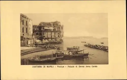 Ak Napoli Neapel Campania, Palazzo di Donna Anna Carafa