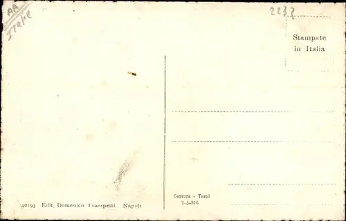 Ak Caserta Campania, Piazza Margherita e Via Jolanda