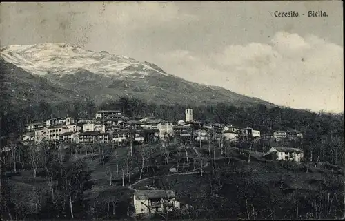 Ak Ceresito Biella Piemonte, Panorama