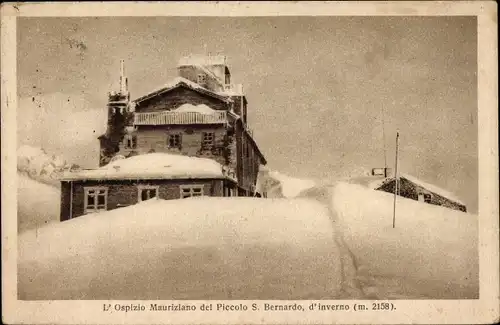 Ak Aosta Aostatal, L'Ospizio Mauriziano del Piccolo S. Bernardo