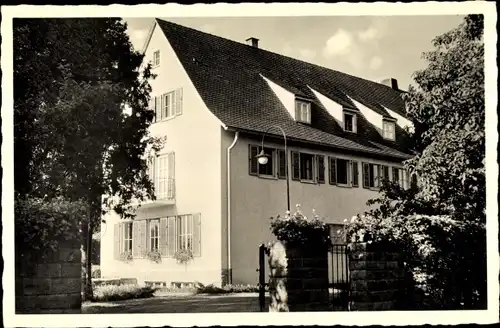 Ak Friedrichshafen am Bodensee, Gustav Werner-Stift, Schmidstraße 47