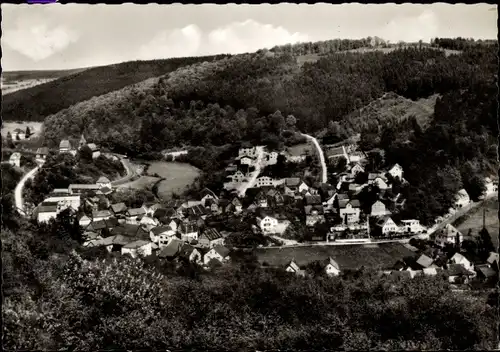 Ak Rod an der Weil Weilrod im Taunus, Teilansicht