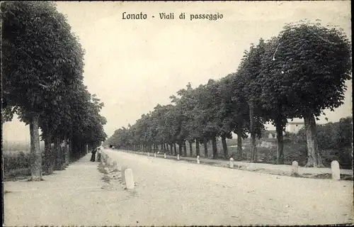 Ak Lonato Lombardia, Viali di passeggio