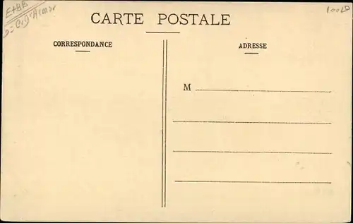 Ak Guingamp Côtes d'Armor, l'Hôpital, Salle des Femmes