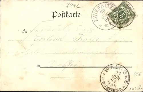 Ak Wimsen Hayingen auf der Schwäbischen Alb, Friedrichshöhle