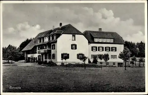 Ak Stieg Unteralpfen Albbruck im Schwarzwald, Kur- und Erholungsheim St. Josef