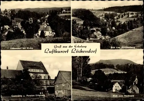 Ak Lückendorf Oybin Oberlausitz