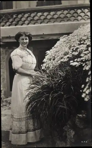 Ak Alexandra Viktoria von Schleswig-Holstein-Sonderburg-Glücksburg, Prinzessin August Wilhelm