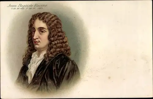 Litho Jean Baptiste Racine, Schriftsteller