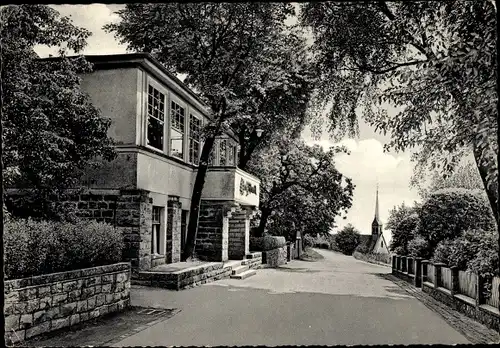 Ak Osterwald Salzhemmendorf Niedersachsen, Gasthof Zum Fichtenwirt