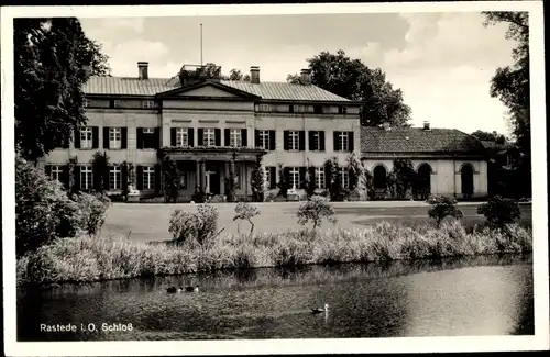 Ak Rastede in Oldenburg, Schloss Rastede