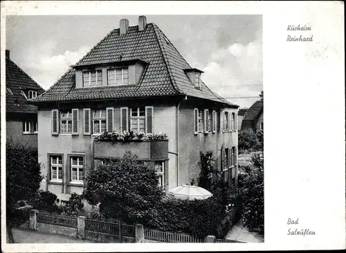 Ak Bad Salzuflen in Lippe, Kurheim Reinhard, Friedrich Ebert Str. 24