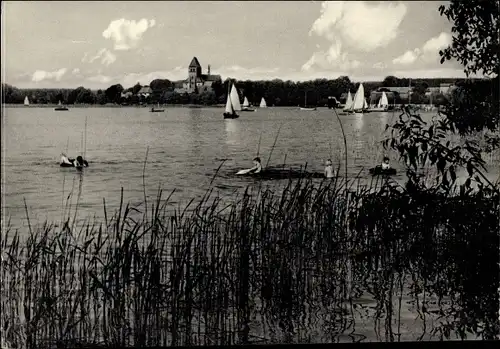 Ak Ratzeburg im Herzogtum Lauenburg, Am Großen Ratzeburger See