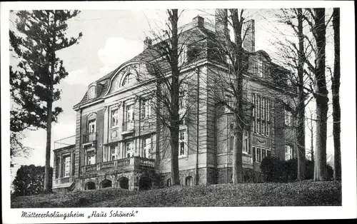 Ak Schladern Windeck an der Sieg, Müttererholungsheim Haus Schöneck