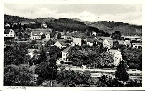 Ak Schladern Windeck an der Sieg, Blick auf den Ort