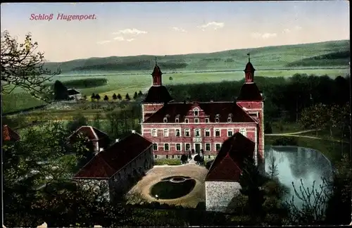 Ak Essen im Ruhrgebiet, Schloss Hugenpoet