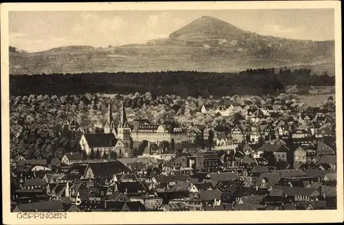Ak Göppingen in Württemberg, Gesamtansicht