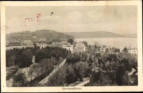 Ak Gremsmühlen Malente in Ostholstein, Teilansicht