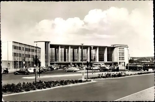 Ak Heidelberg am Neckar, Hauptbahnhof