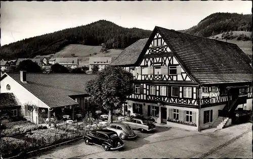 Ak Schenkenzell im Schwarzwald, Gasthof zur Sonne