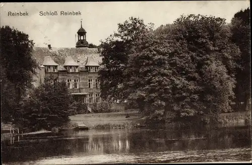 Ak Reinbek in Schleswig Holstein, Schloss